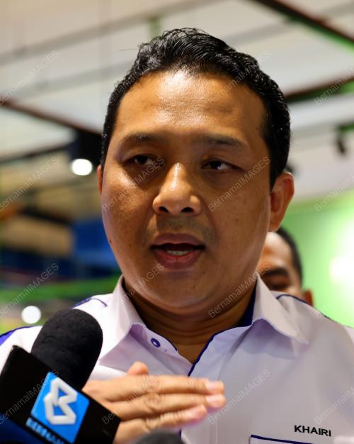 MOHD KHAIRI JAMALUDIN