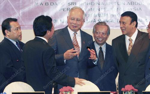 MOHD NAJIB TUN ABDUL RAZAK