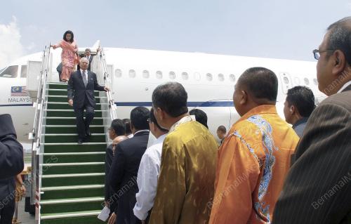 MOHD NAJIB TUN ABDUL RAZAK