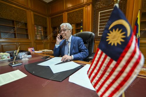 ISMAIL TERIMA UCAPAN TAHNIAH DARI PM AUSTRALIA DAN CHINA