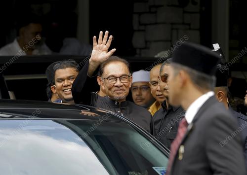 DATUK SERI ANWAR IBRAHIM