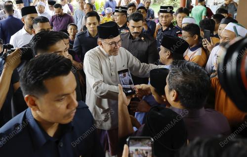 DATUK SERI ANWAR IBRAHIM