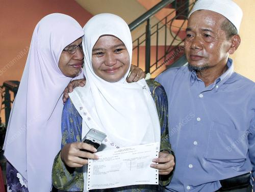 KEPUTUSAN PMR 2009