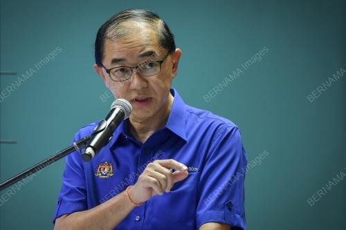 DATUK DR MAH HANG SOON