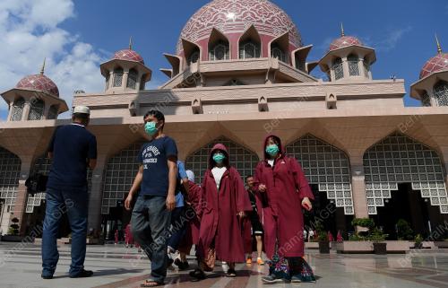 TINJAUAN PELANCONG CHINA DI PUTRAJAYA