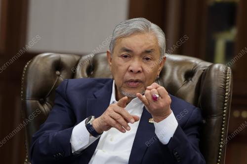 DATUK SERI DR AHMAD ZAHID HAMIDI
