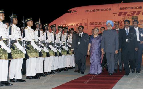 MANMOHAN SINGH