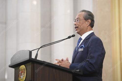 TAN SRI MUHYIDDIN YASSIN