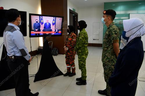 PENGUMUMAN SENARAI BARISAN MENTERI KABINET