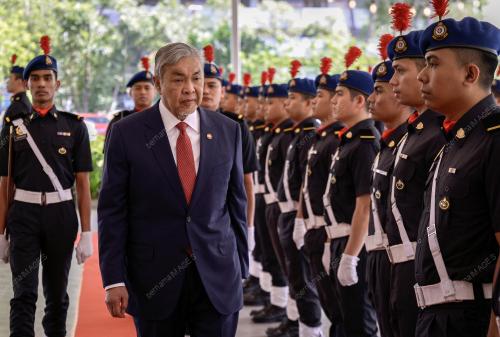 DATUK SERI DR AHMAD ZAHID HAMIDI