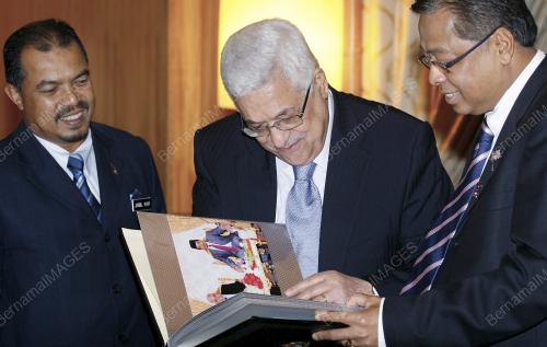 MAHMOUD ABBAS