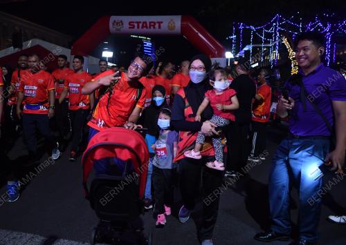 LARIAN BOMBA #KELUARGA MALAYSIA