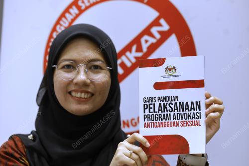 ADVOKASI ANTIGANGGUAN SEKSUAL