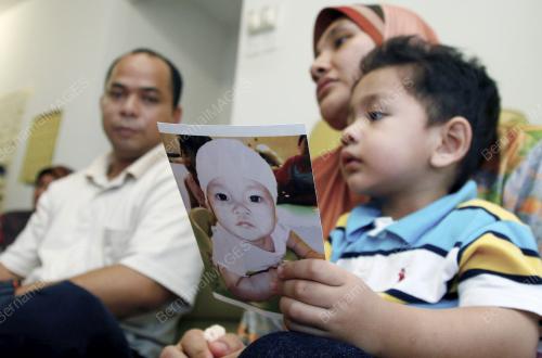 BAYI MATI TERCEKIK