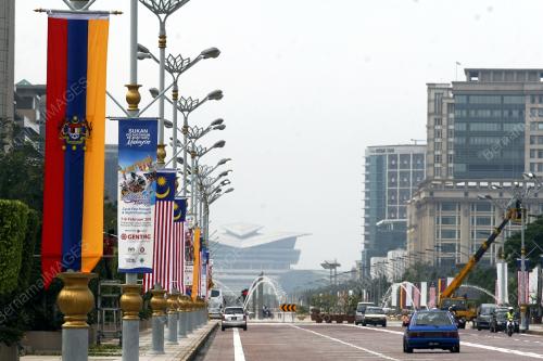 PERSIAPAN HARI WILAYAH 2009