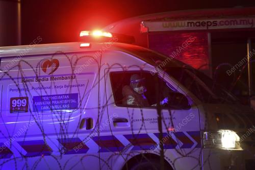 PENGORBANAN PETUGAS BARISAN HADAPAN AMBULANS