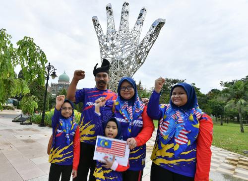 SAMBUTAN HARI KEBANGSAAN