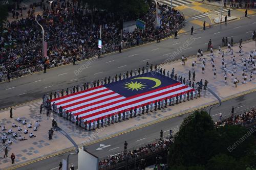 SAMBUTAN HARI KEBANGSAAN KE-67