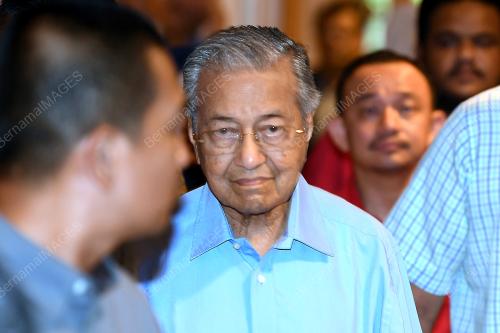 TUN DR MAHATHIR MOHAMAD