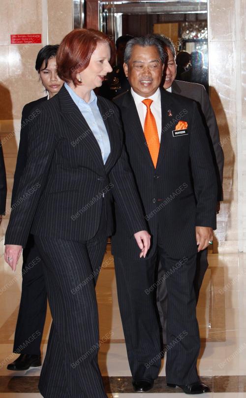 JULIA GILLARD