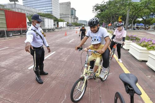 OPERASI KHAS BASIKAL DI DATARAN PUTRAJAYA