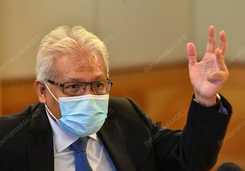 DATUK SERI HAMZAH ZAINUDIN