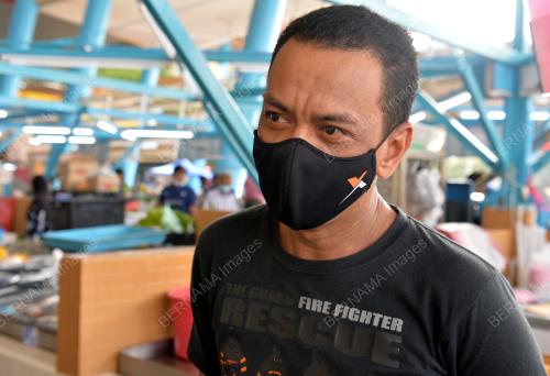 TINJAUAN PASAR AWAM PRESINT 8