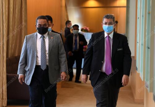 DATUK SAIFUDDIN ABDULLAH