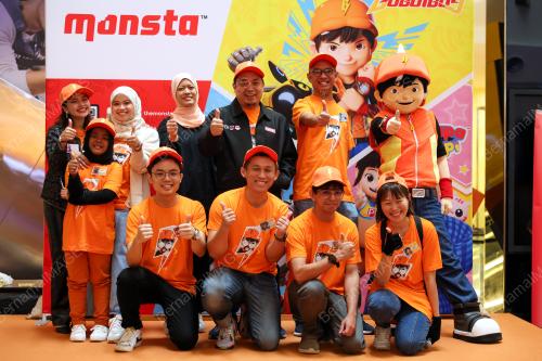 PELANCARAN BOBOIBOY GALAXY SORI