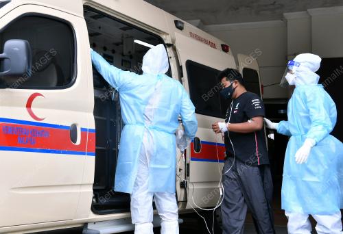 JABATAN KECEMASAN DAN TRAUMA
