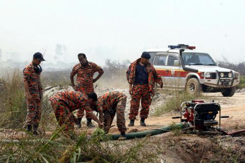 KEBAKARAN TANAH PAYA KUALALANGAT SEPANG