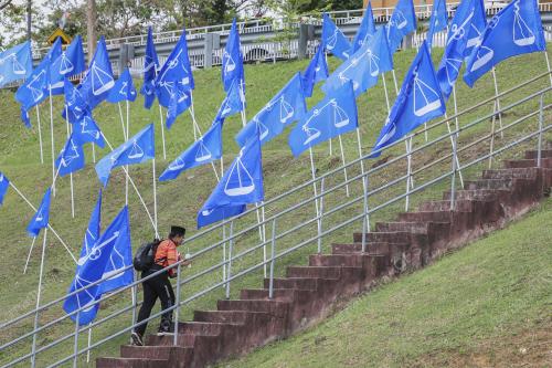 PERSIAPAN PRU-15 PARLIMEN PUTRAJAYA