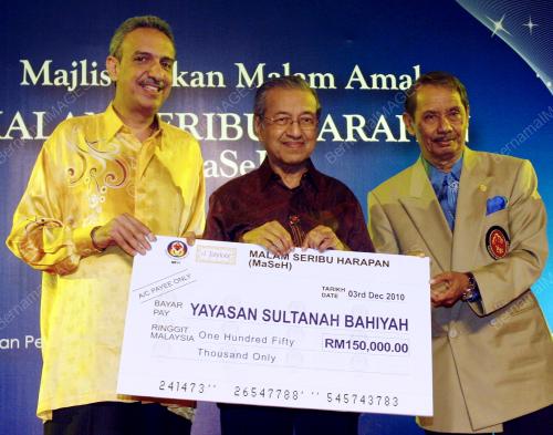 TUN MAHATHIR MOHAMAD