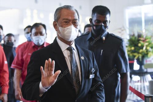 TAN SRI MUHYIDDIN YASSIN