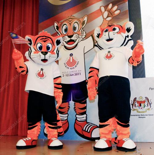 MASKOT SUKAN MALAYSIA