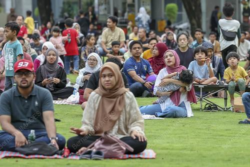 SAKSI PIALA THOMAS DI DATARAN PUTRAJAYA