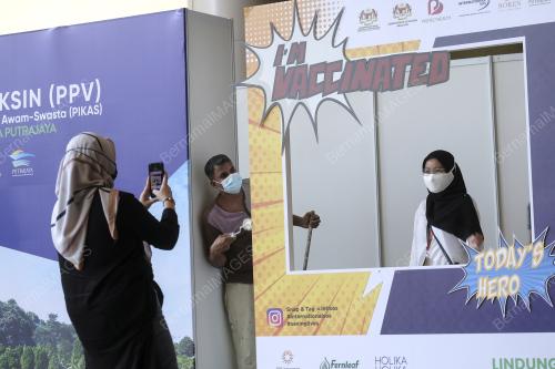 PERSIAPAN PPV INDUSTRI DI PICC
