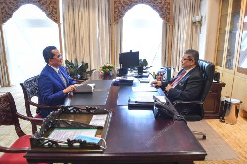 DATUK SAIFUDDIN ABDULLAH