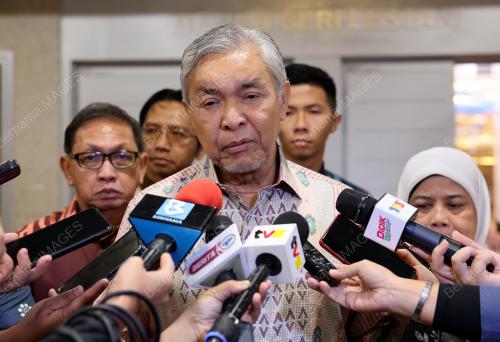 DATUK SERI DR AHMAD ZAHID HAMIDI
