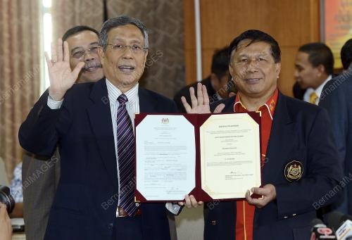 TAN SRI ABDUL AZIZ MOHD YUSOF