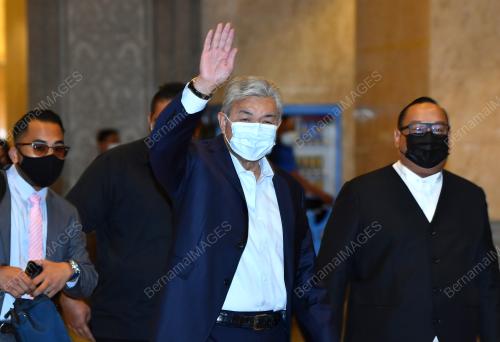 DATUK SERI DR AHMAD ZAHID HAMIDI