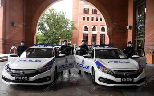 KENDERAAN PERONDA BAHARU PDRM