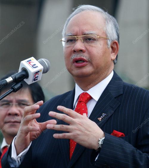 MOHD NAJIB TUN ABDUL RAZAK