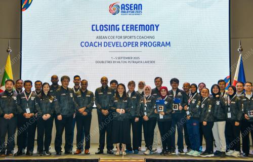 COACH DEVELOPER PROGRAMME 2025