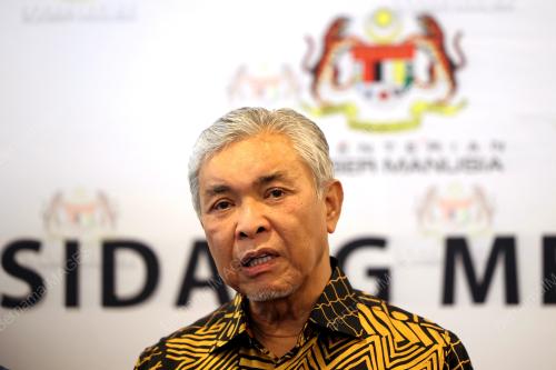 DATUK SERI DR AHMAD ZAHID HAMIDI