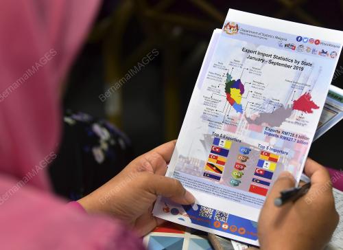 PELANCARAN STATISTIK EKSPORT IMPORT MENGIKUT NEGERI