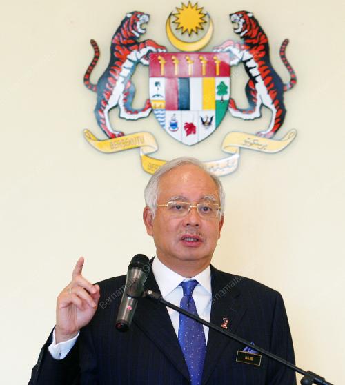 MOHD NAJIB TUN ABDUL RAZAK