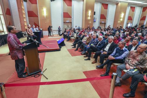 DATUK SERI MOHAMED KHALED NORDIN