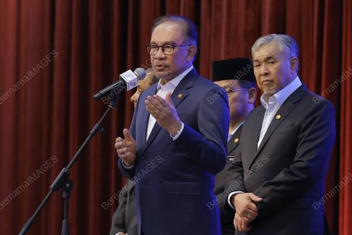 DATUK SERI ANWAR IBRAHIM