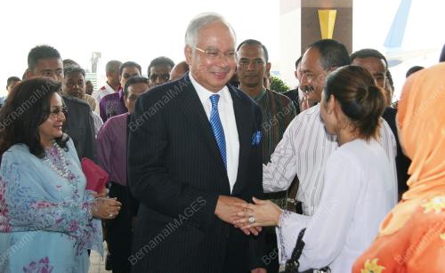 MOHD NAJIB TUN ABDUL RAZAK